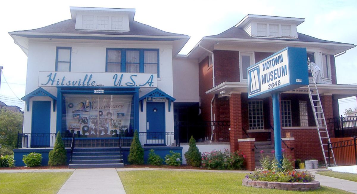 Hitsville USA, 2648 West Grand Boulevard, Detroit. It's now the Motown Museum