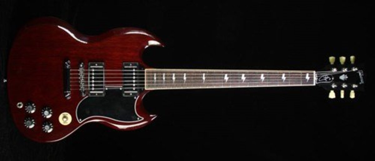 Gibson 2013 Angus Young Signature SG