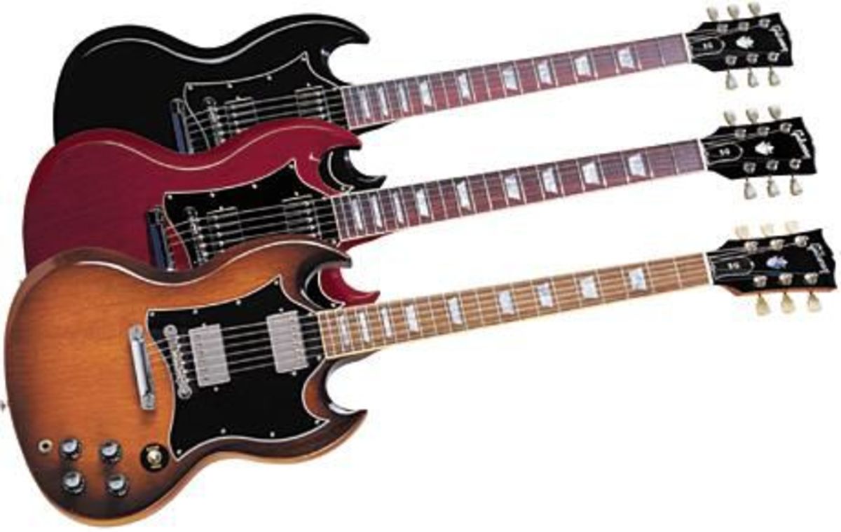 The Gibson SG Standard