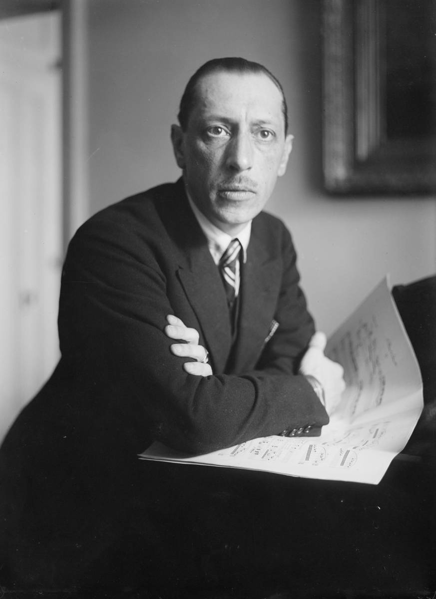 Igor Stravinsky 1882–1971