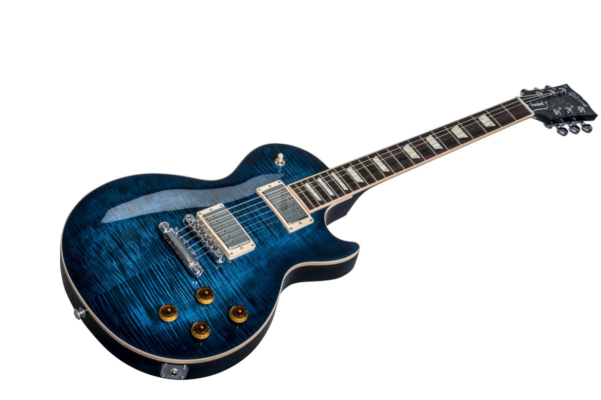 Gibson Les Paul Standard 2018 Cobalt Burst 