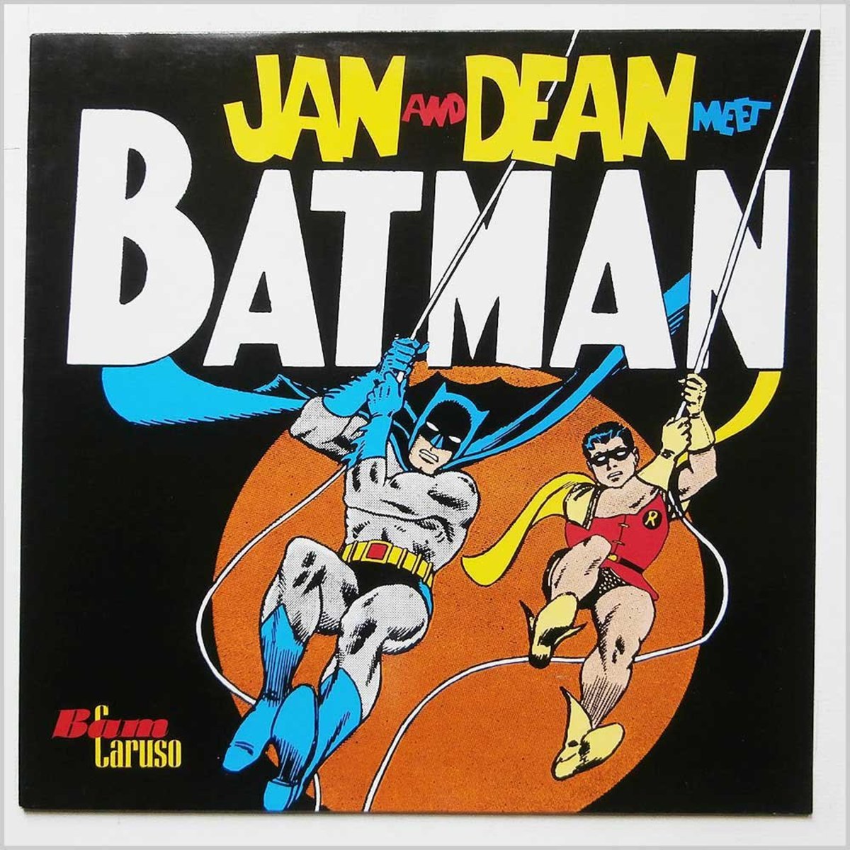 The Batman album with the dynamic duo
