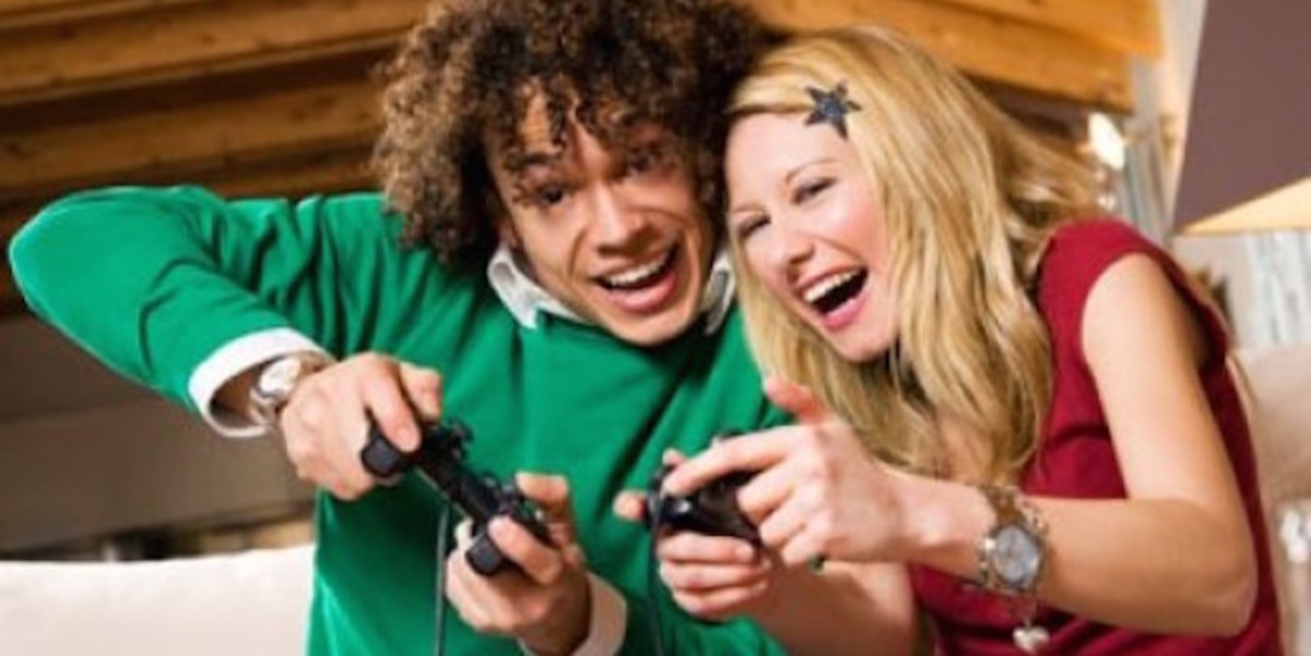 If you love your video games, share the fun!