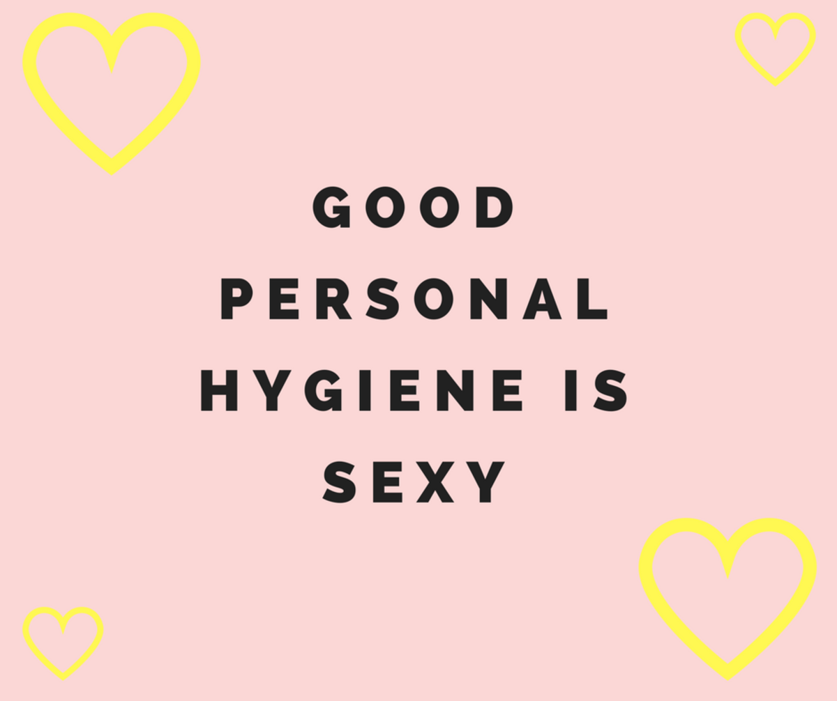 Pro kissing tip: Good hygiene is sexy!