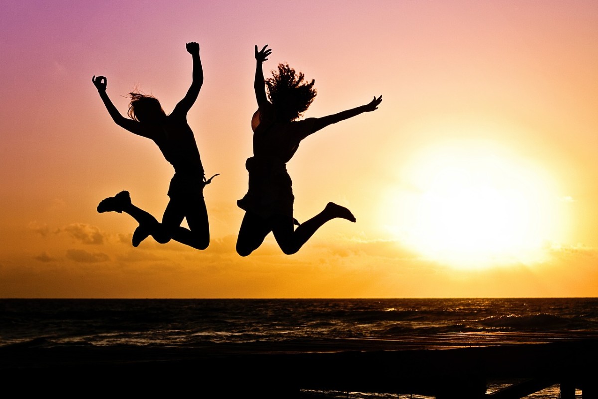 Healthy relationships are empowering and energizing! They should make you jump for joy!