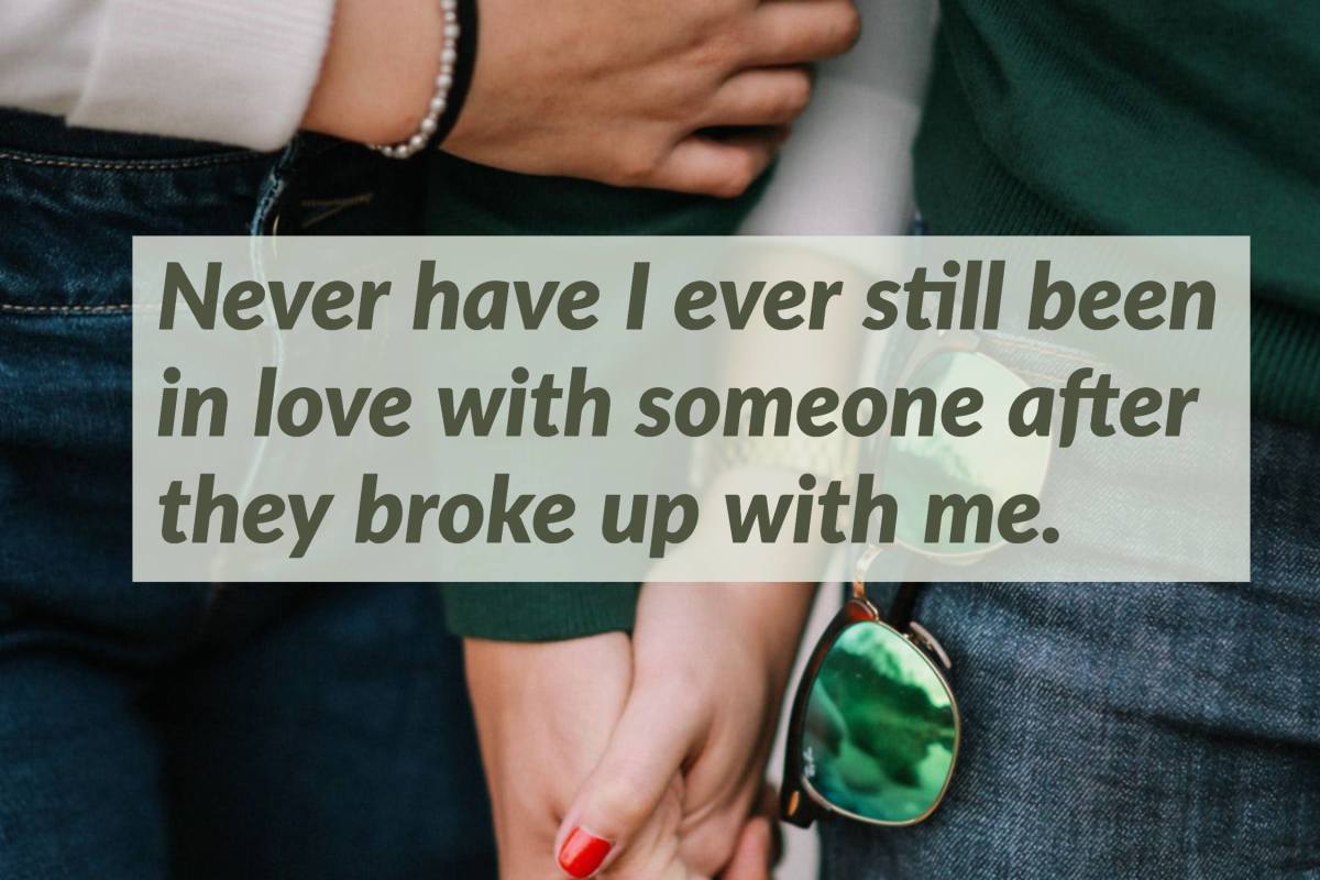 Do you stay in love after a breakup?