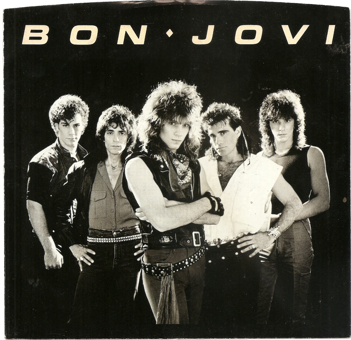 Bon Jovi was one of the most popular glam metal hair bands of the '80s.