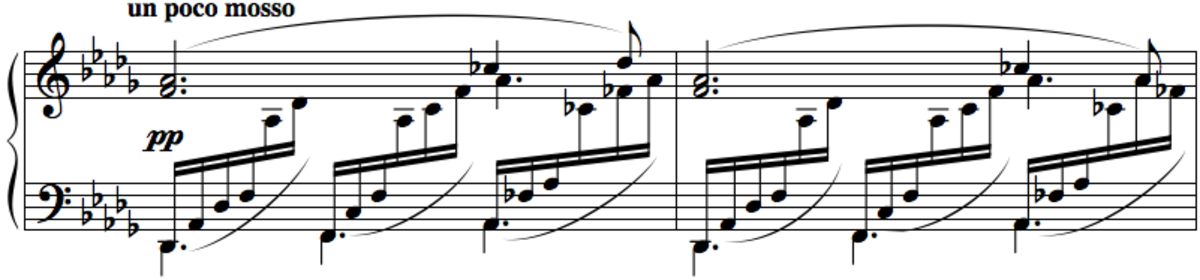 A Beloved Section of "Claire de Lune"