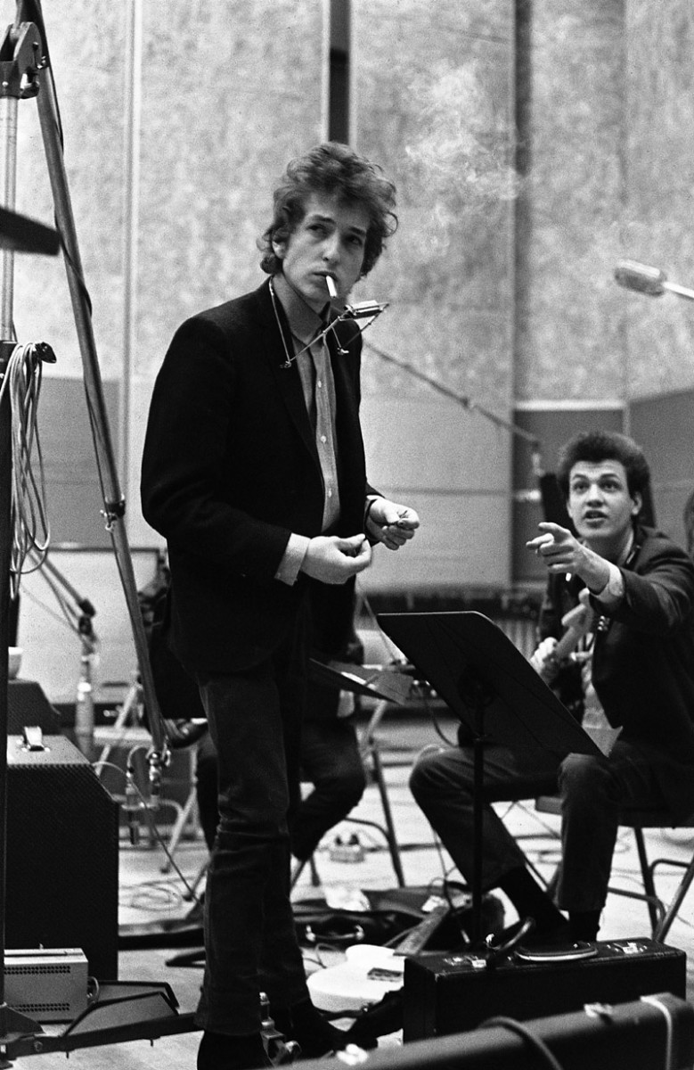 Bob Dylan and Mike Bloomfield