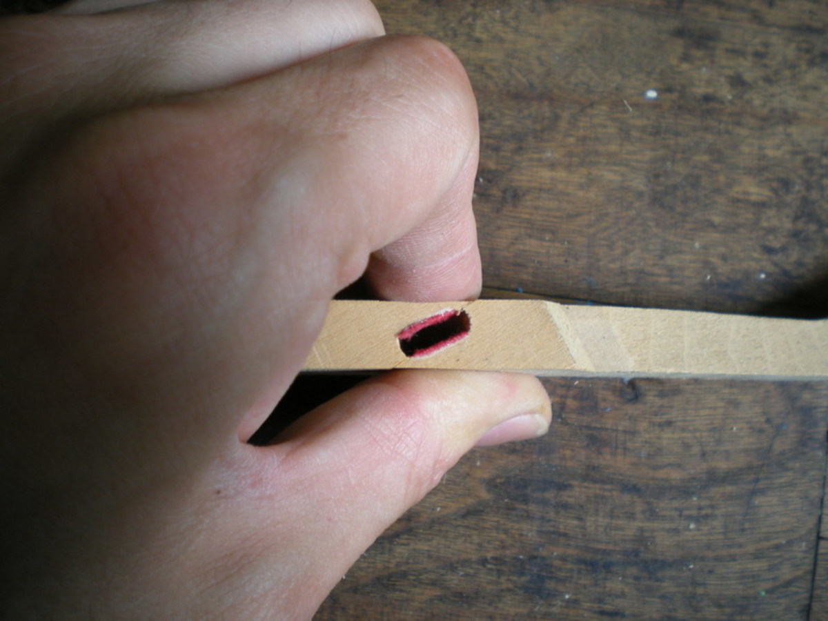 Press firmly with your fingers for a minute, and align the two pieces of the key before applying the patches to the sides