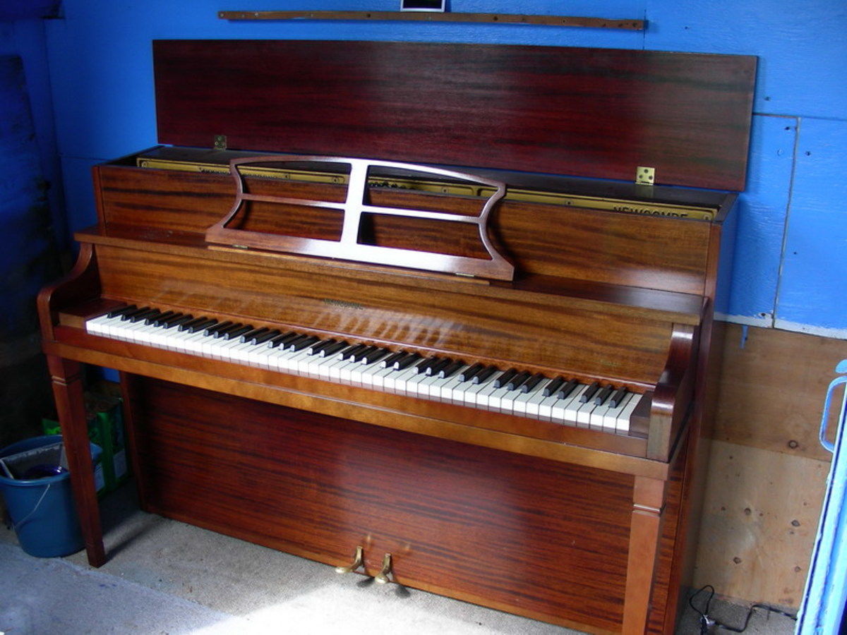 How to Open an Upright Piano for Maintenance or Repair