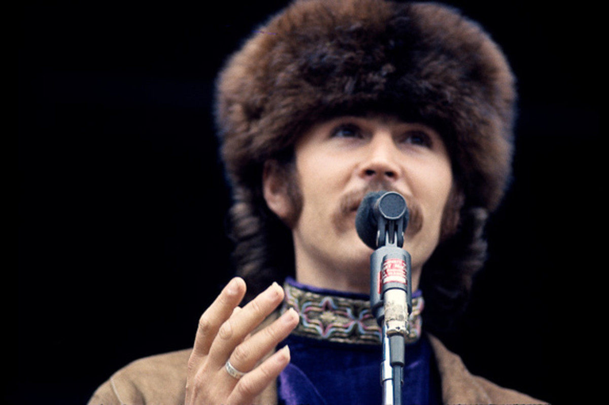 David Crosby's Drug Days - Spinditty