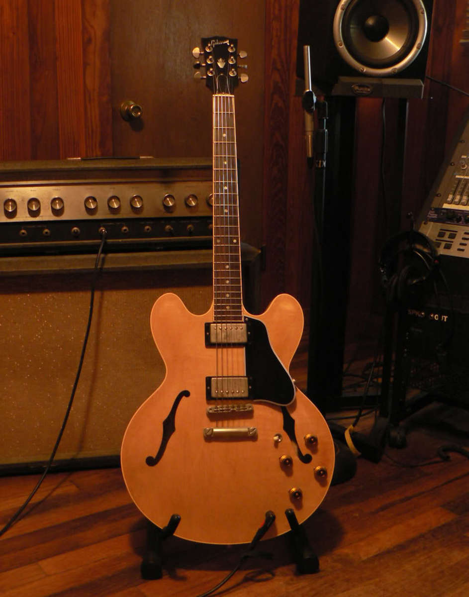 The 10 Greatest Gibson Guitars of All Time Spinditty