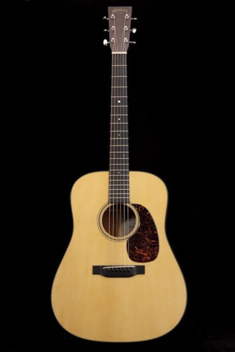 The Martin D 18 GE - With Adirondack Spruce Top, Wider Neck Width, and Pre War Martin Construction