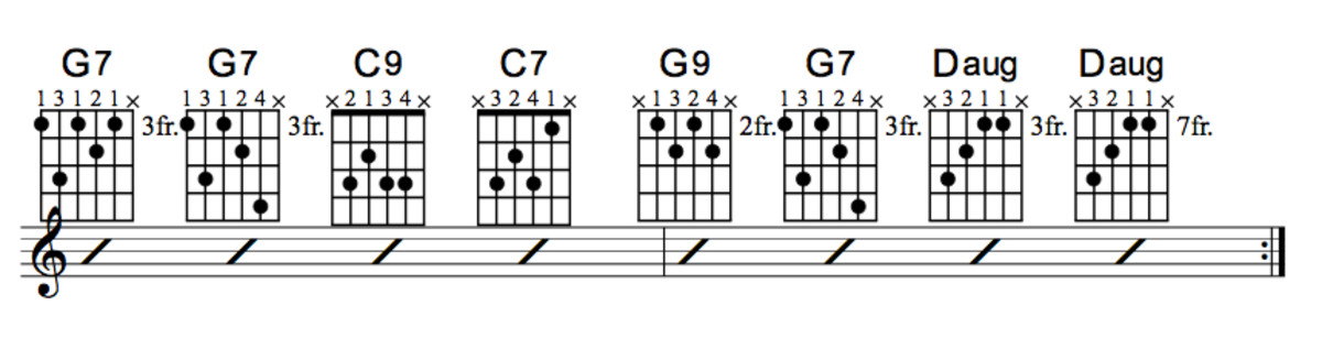 Jazz Chord Substitution Part One • Stormy Monday Chord Substitutions.