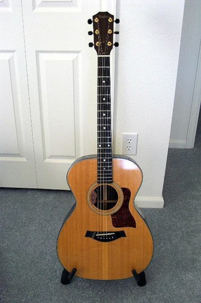 Taylor 712 Acoustic Guitar