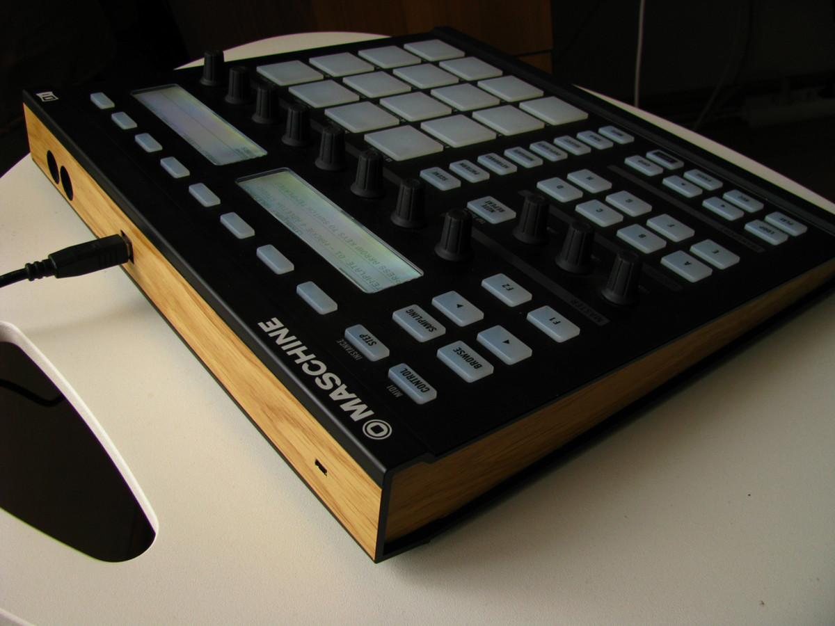 The Maschine seems to be taking over in terms of music production due to the lighter weight portability and the lower cost.