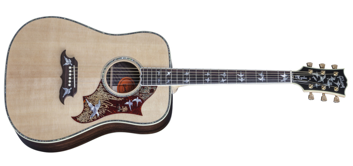 Gibson Doves in Flight Guitar