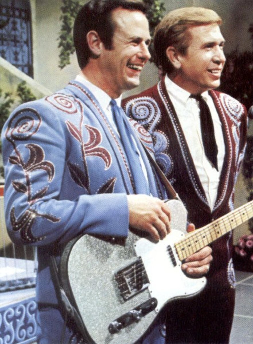Don Rich and Buck Owens!