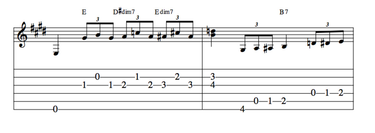 Blues Guitar Lessons: 13 Blues Turnarounds In E - Spinditty