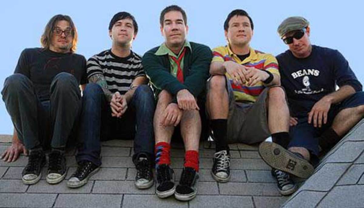 Guttermouth, a pop-punk band who is very similar to Blink-182. They too refuse to grow up.