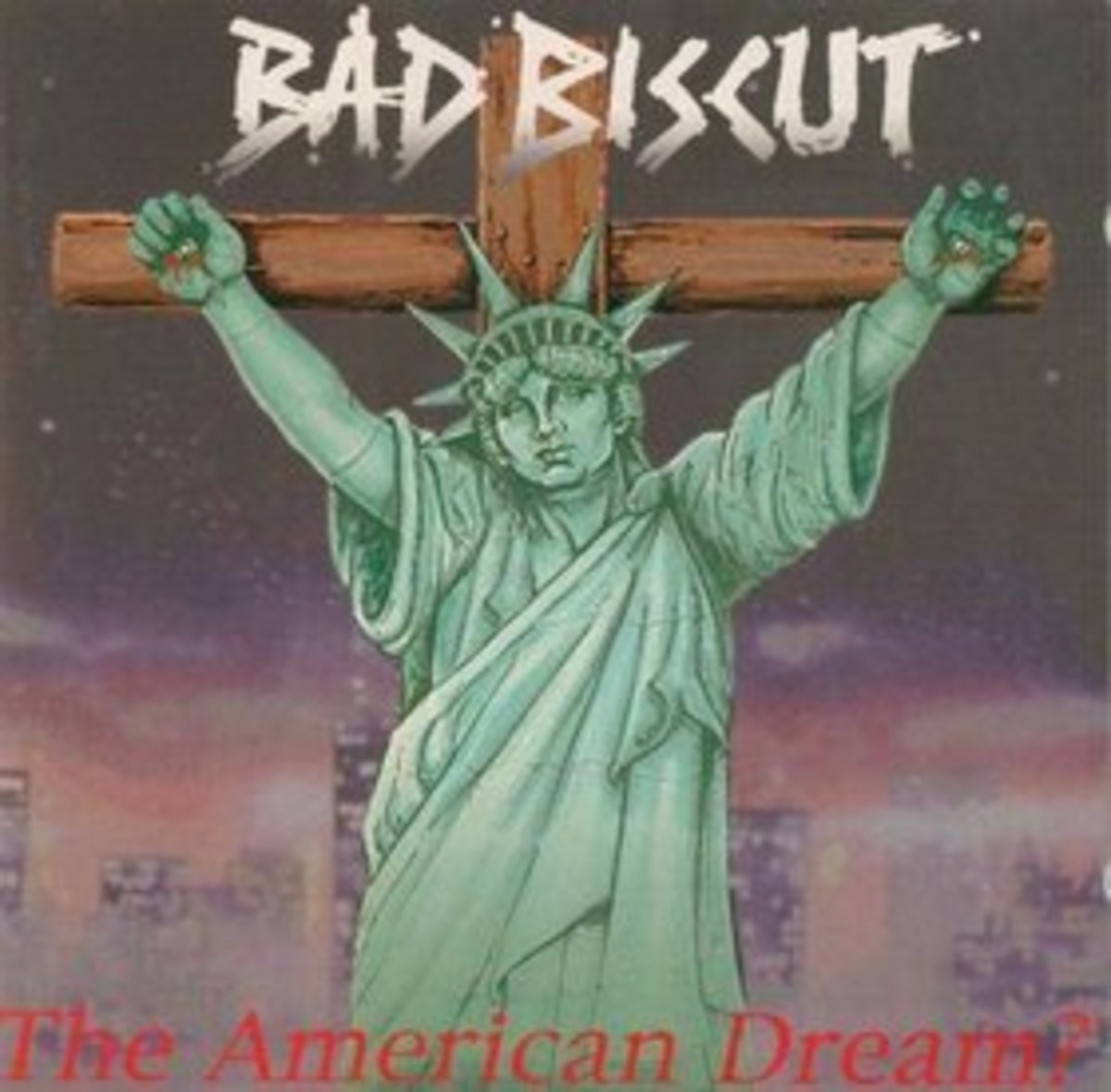 "The American Dream" Album Art (Another Version)