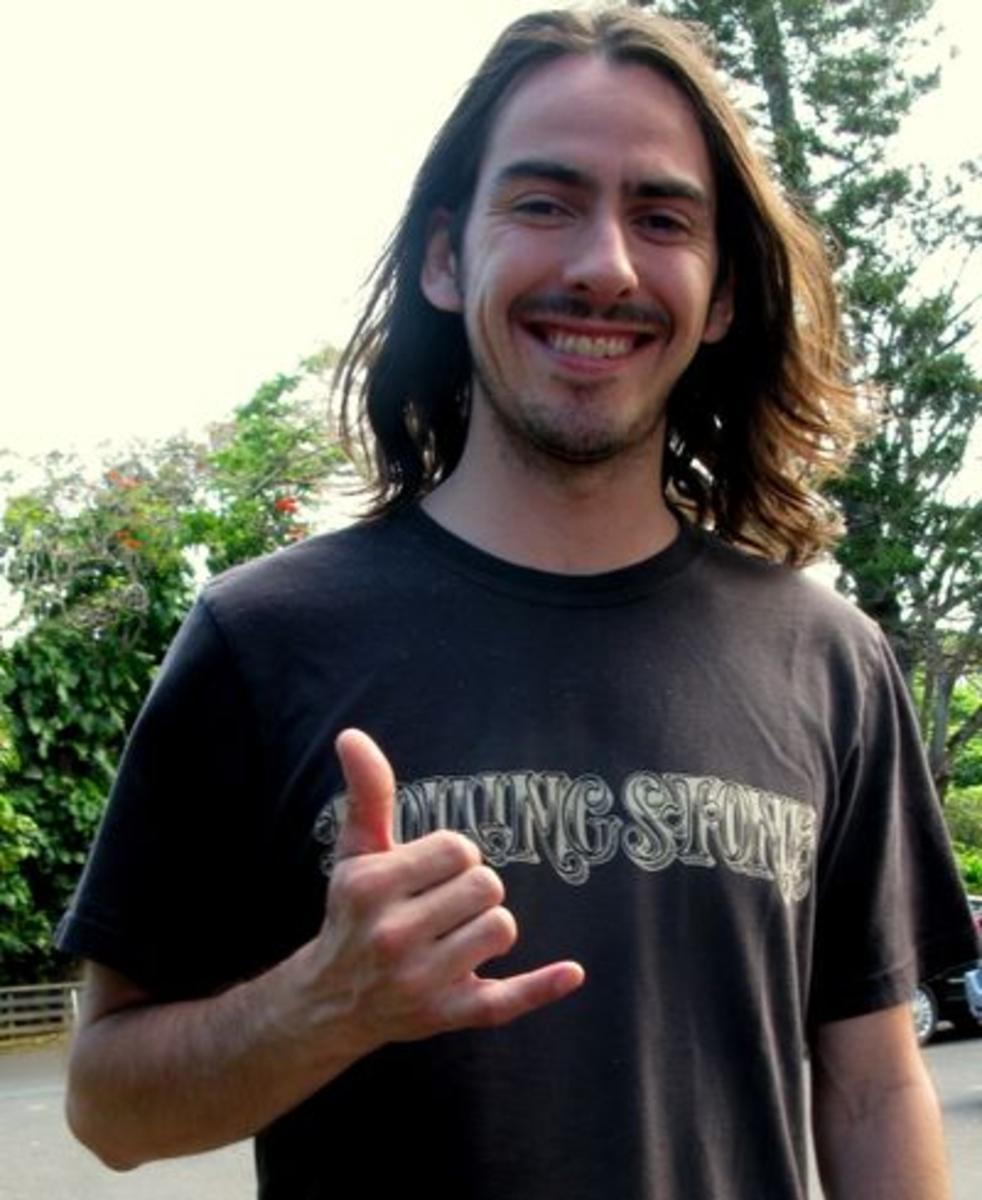 Dhani Harrison—George and Olivia's son. Dhani plays guitar and is also an engineer.