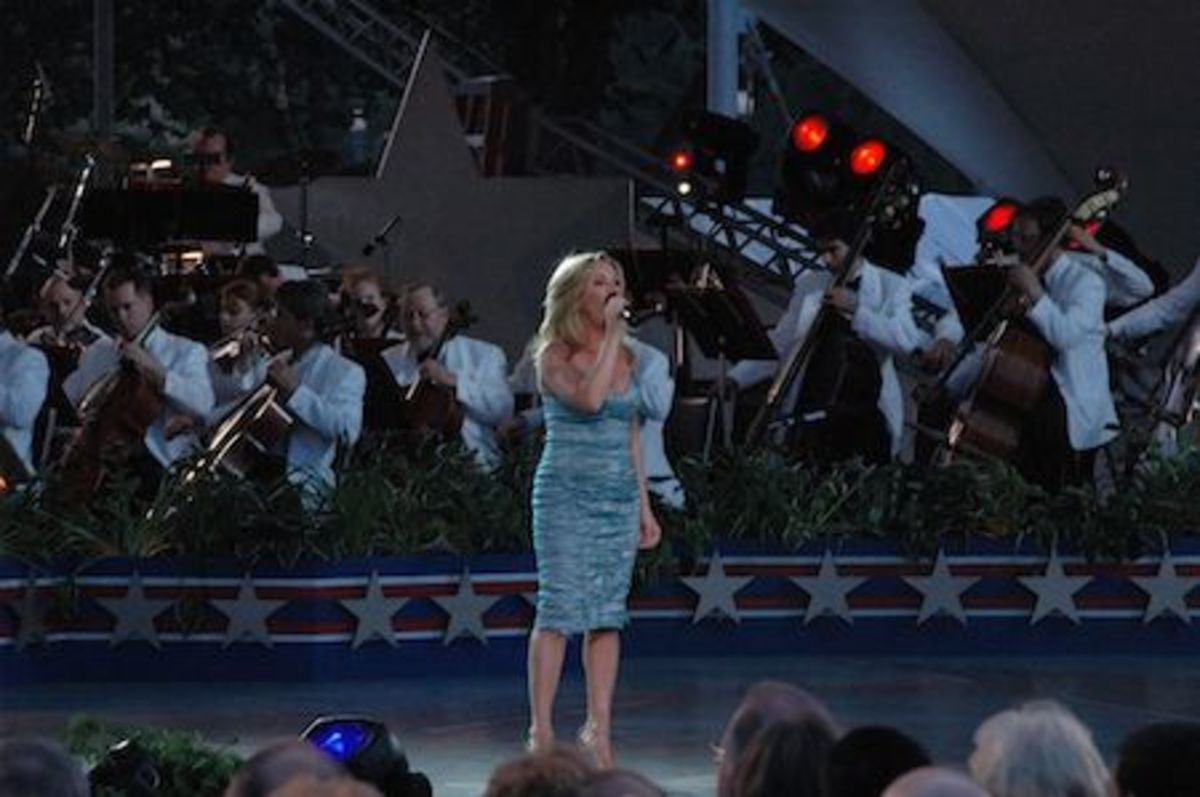 Womack performing live at the National Memorial Day Concert in Washington, DC, May 28, 2006.