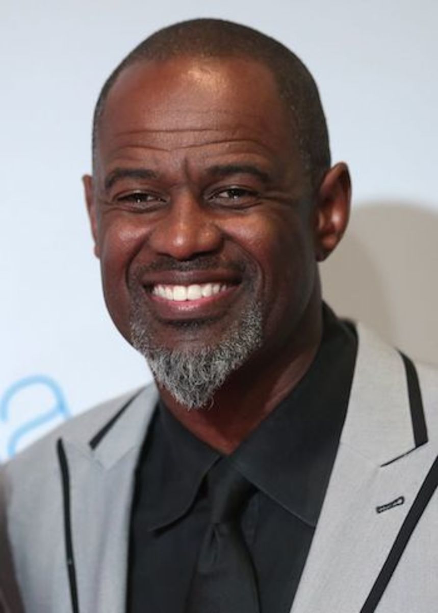 Brian McKnight at Celebrity Fight Night XXIII in Phoenix, Arizona.