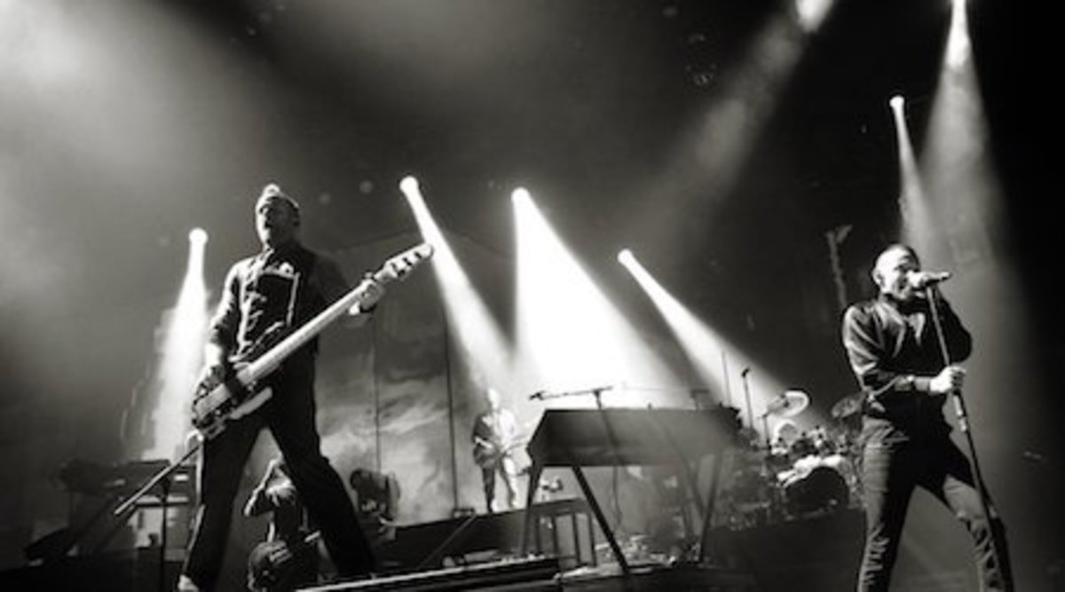  Linkin Park Live at Berlin on the 2010 A Thousand Suns World Tour.