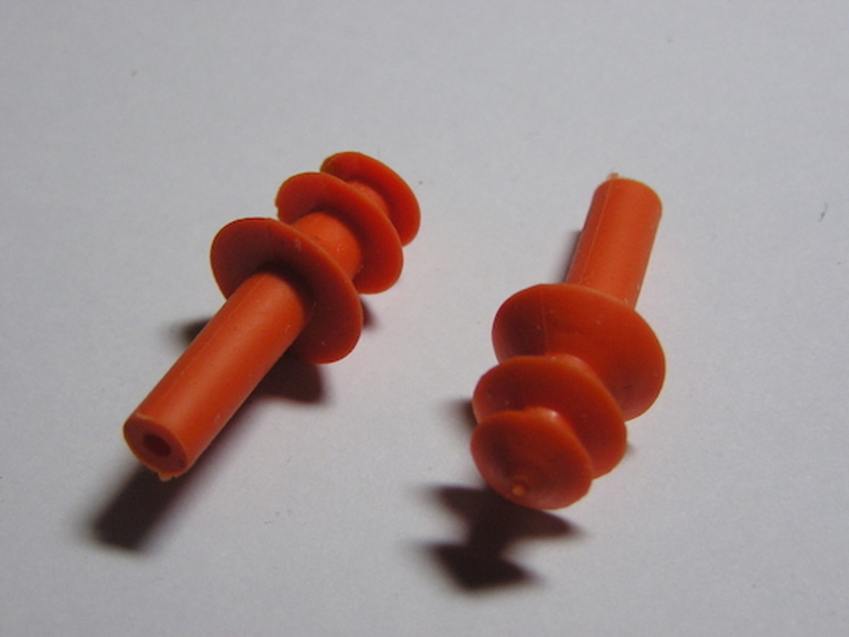 Earplugs can help to ensure that you don't make mistakes due to weakened hearing. 