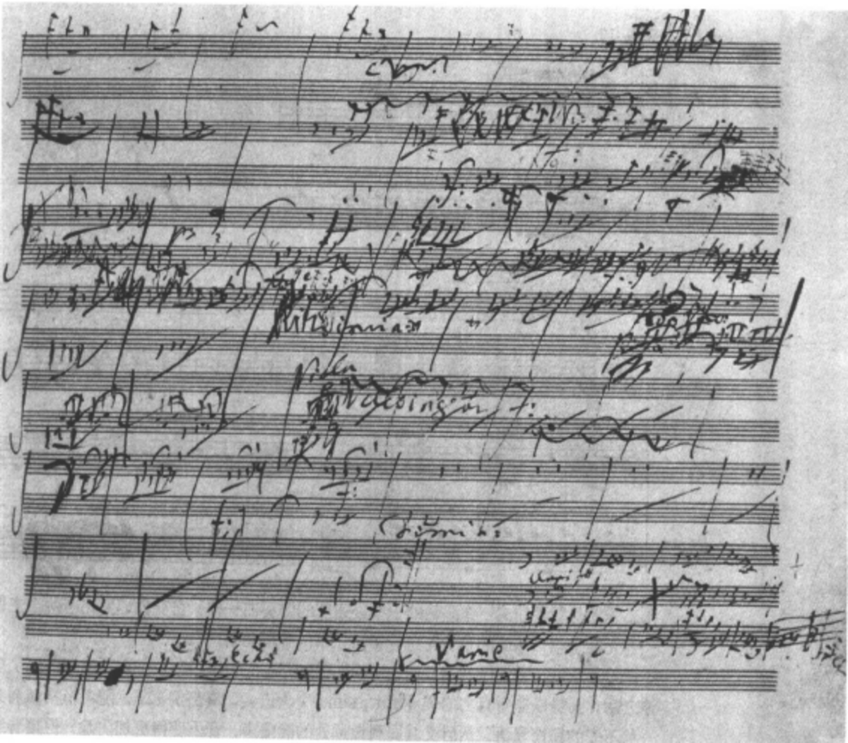 what was beethoven's last composition