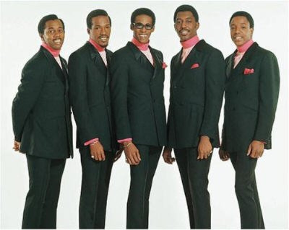 Though they've undergone many personnel changes, the original 'Classic Five' lineup sang most of the hits the Temptations are known and loved for.
