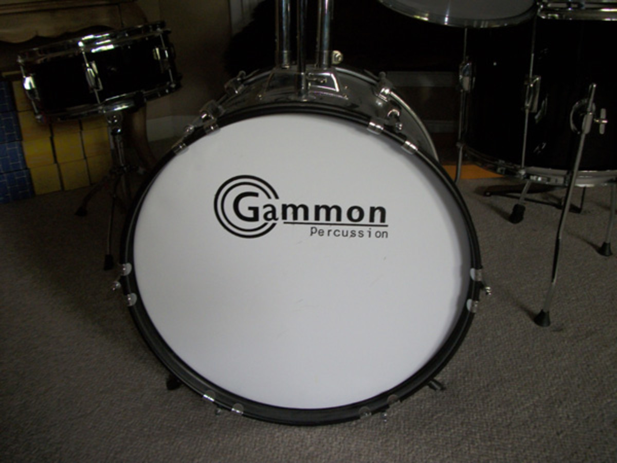Gammon Drumset