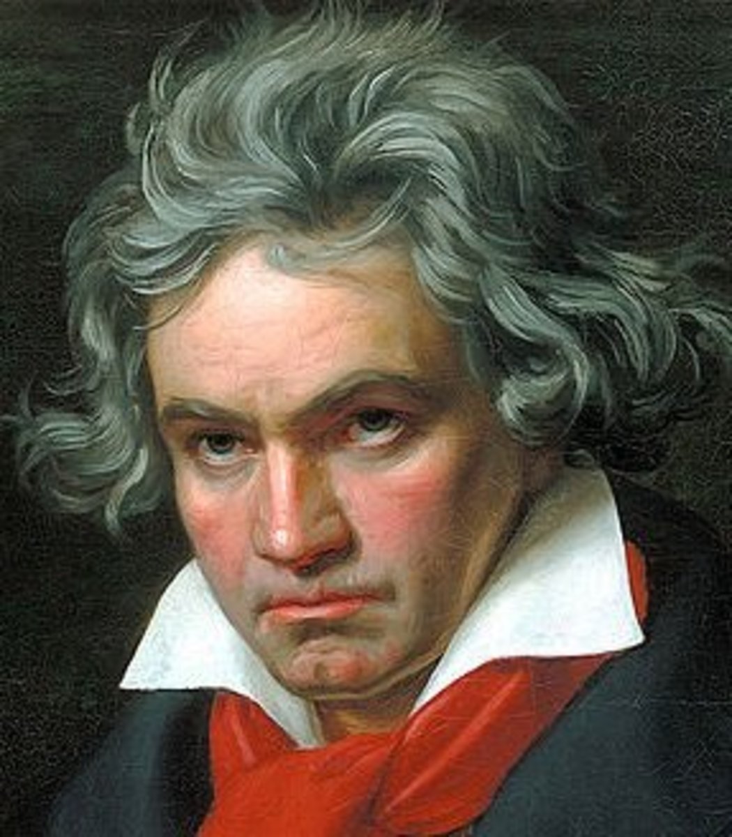 Ludwig Van Beethoven.
