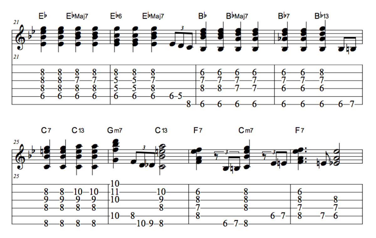 Jazz Guitar Lessons • Crazy • Patsy Cline