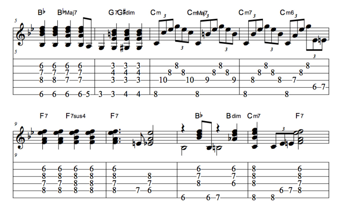 Jazz Guitar Lessons • Crazy • Patsy Cline
