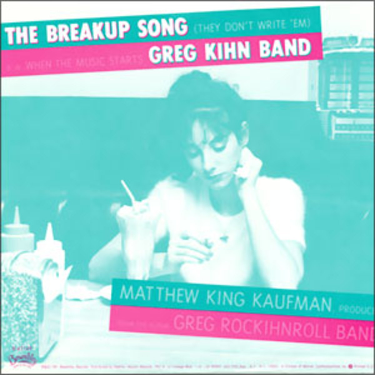 "The Breakup Song" Album Cover