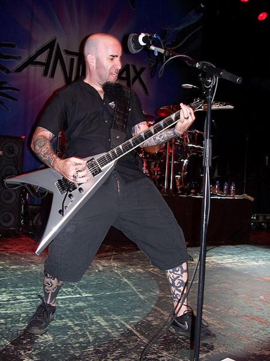 Scott Ian of Anthrax