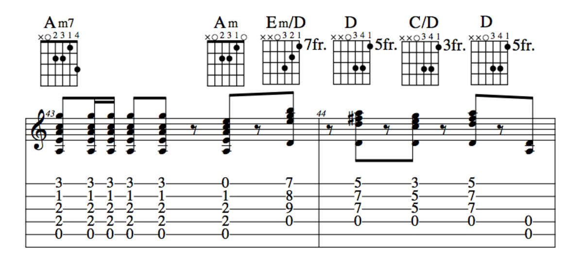 guitar-lesson-stairway-to-heaven-complete-rhythm-guitar-chords-standard-notation-tab-video-in-depth-theory