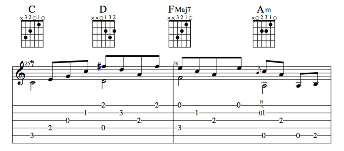 guitar-lesson-stairway-to-heaven-complete-rhythm-guitar-chords-standard-notation-tab-video-in-depth-theory