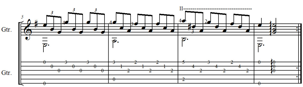 tarrega-study-in-e-minor-easy-classical-guitar-arrangement-in-standard-notation-and-guitar-tab