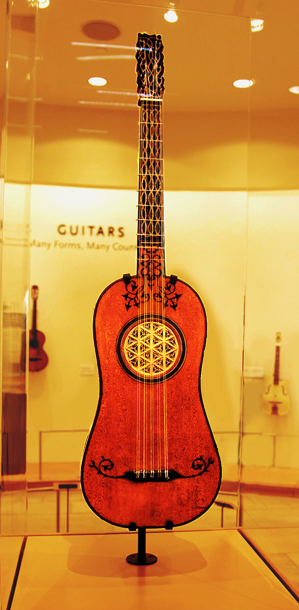 Believed to be one of, if not, the oldest guitar in the world. Created sometime around 1590. 