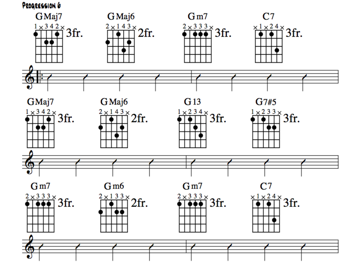 Jazz Guitar Lessons • Jazz Chord Substitution Part Two