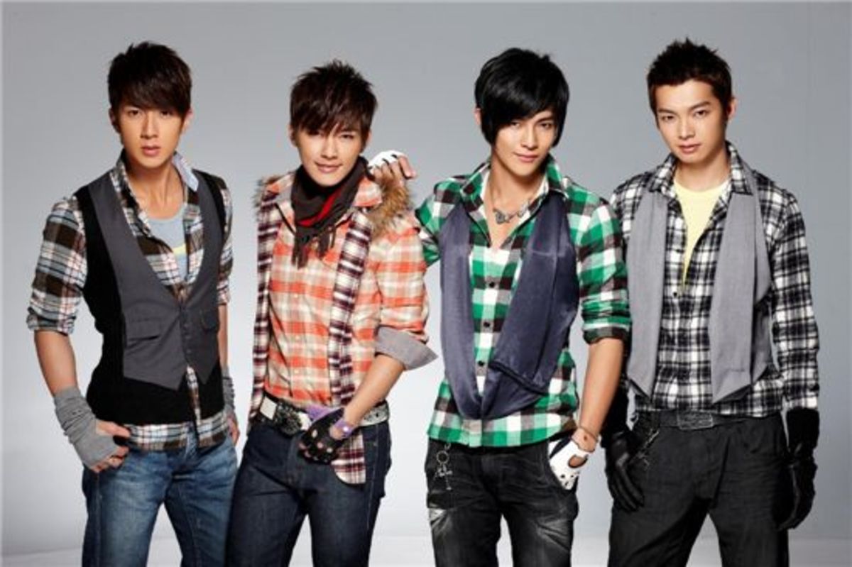 10 Chinese Boy Bands Worth Checking Out