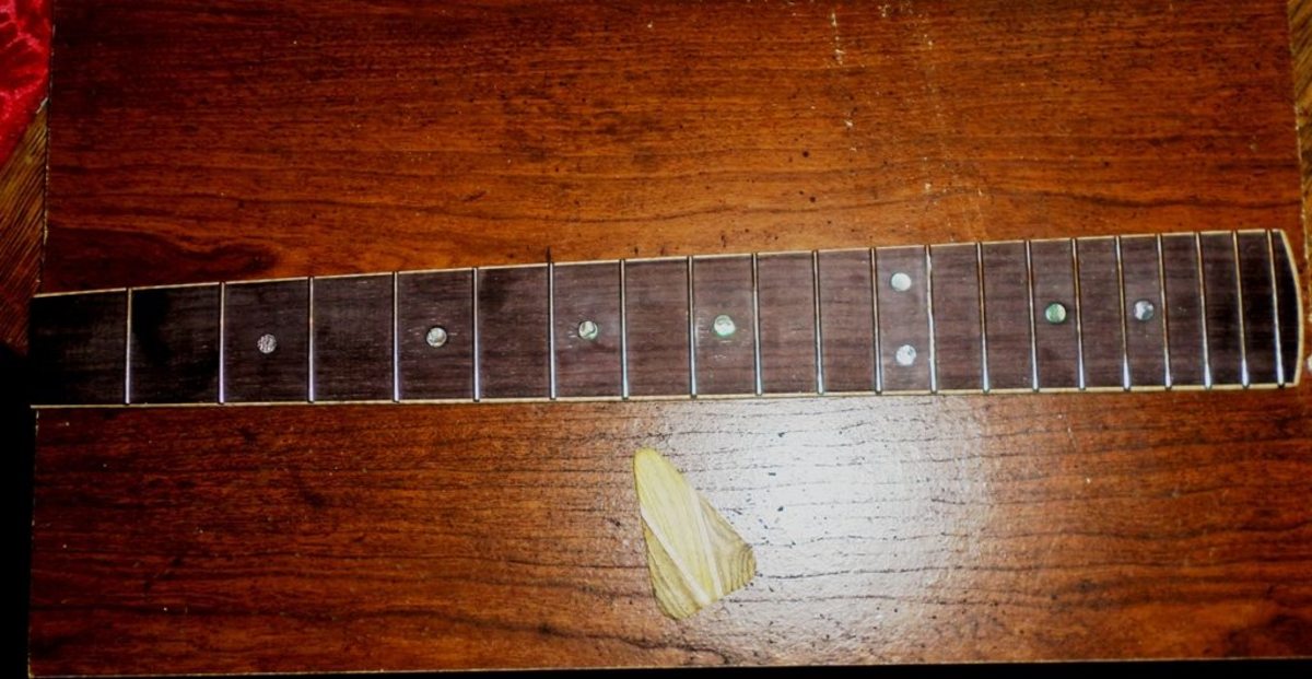 How to Build an Acoustic Guitar (With Photos) Spinditty