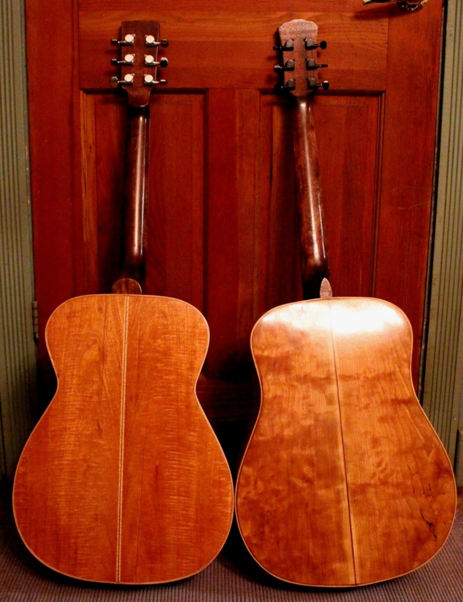 How to Build an Acoustic Guitar (With Photos) Spinditty