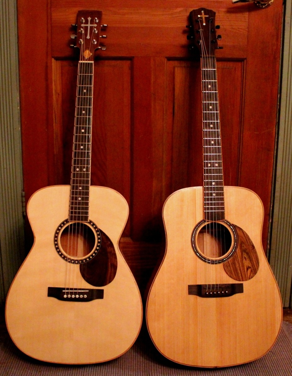 How to Build an Acoustic Guitar (With Photos) Spinditty