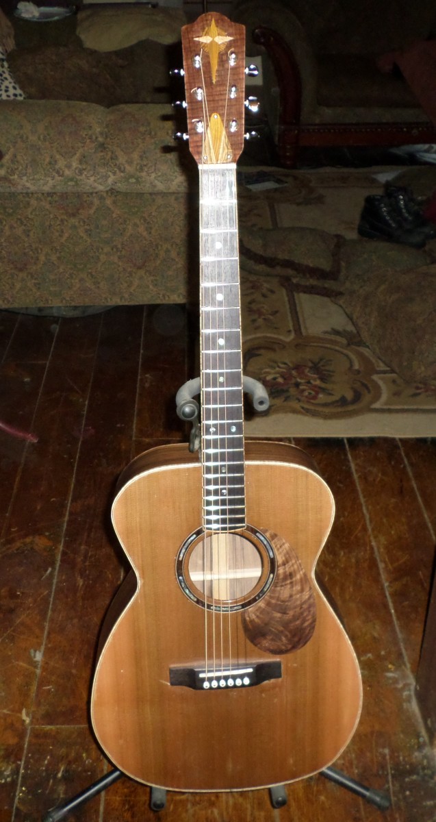 How to Build an Acoustic Guitar (With Photos) Spinditty