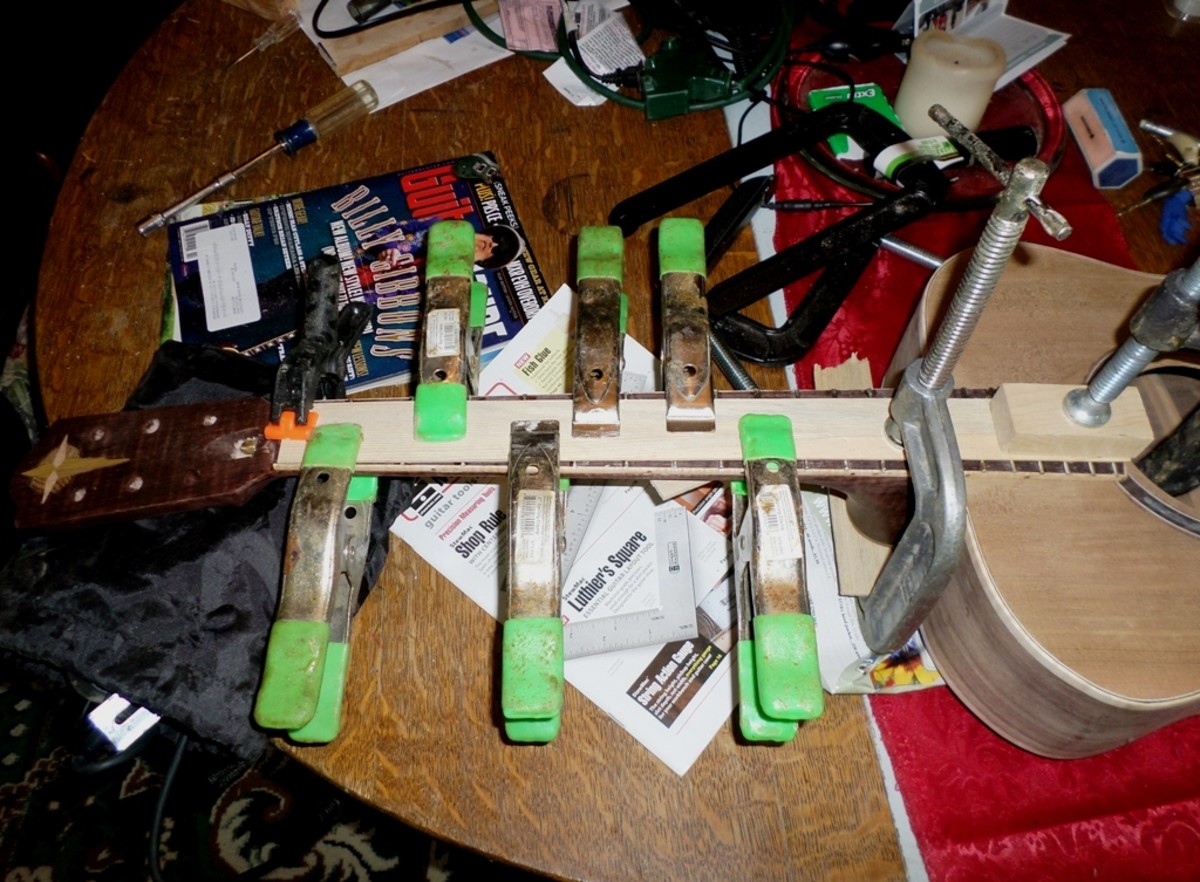 How to Build an Acoustic Guitar (With Photos) Spinditty